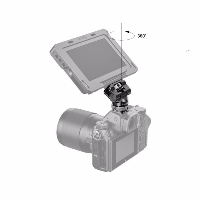 SMALLRIG 2346 SWIVEL & TILT MOUNT W/ COLD SHOE
