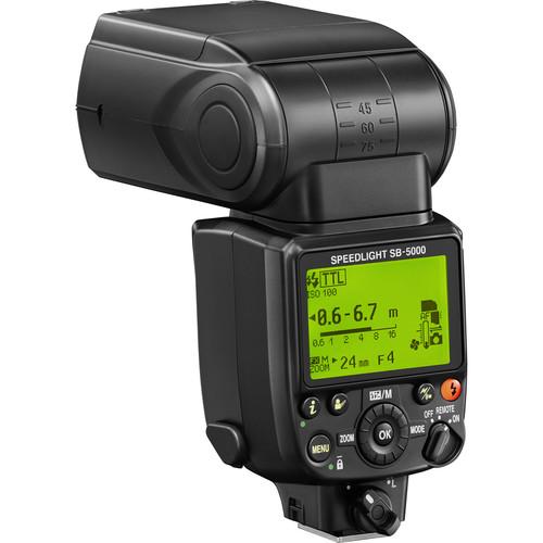 NIKON SB-5000 FLASH WITH  i-TTL