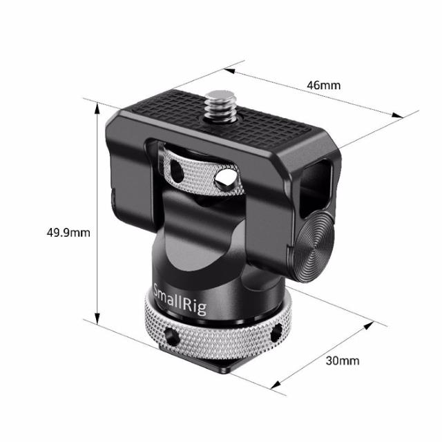 SMALLRIG 2346 SWIVEL & TILT MOUNT W/ COLD SHOE