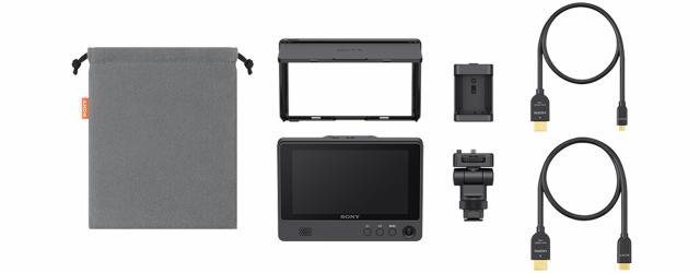 SONY CLM-FHD5 CLIP-ON LCD MONITOR