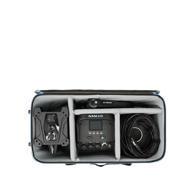 NANLUX EVOKE 1200B SPOT BI-COLOR KIT WITH TROLLY