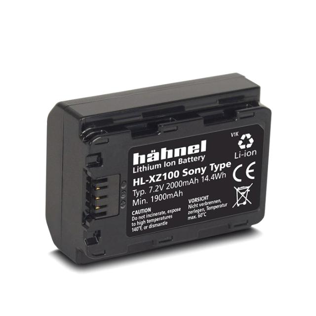 HÄHNEL BATTERY SONY HL-XZ100
