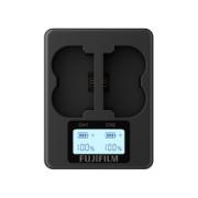 FUJI BC-W235 DUAL BATTERY CHARGER FOR NP-W235