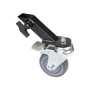 KUPO KC-100M 100MM CASTER WITH BRAKE 25MM SQUARE A