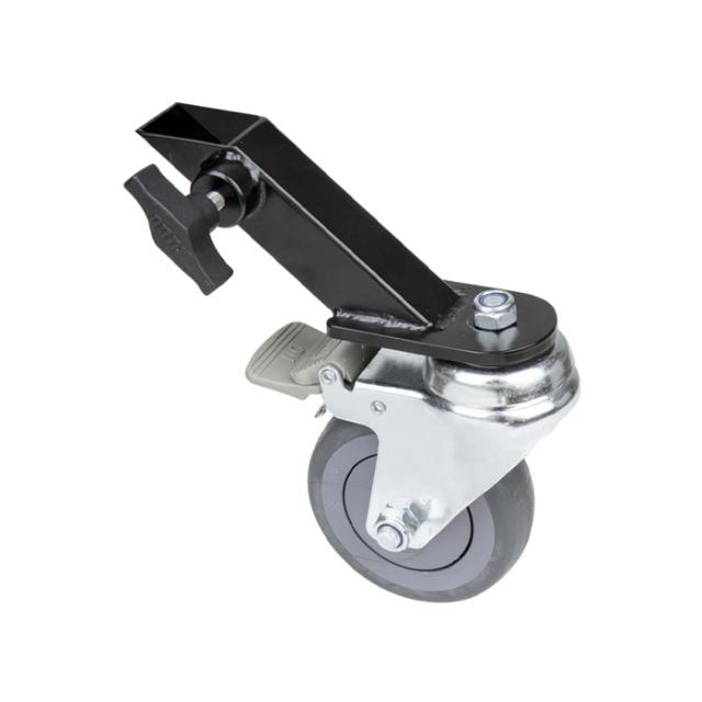 KUPO KC-100M 100MM CASTER WITH BRAKE 25MM SQUARE A