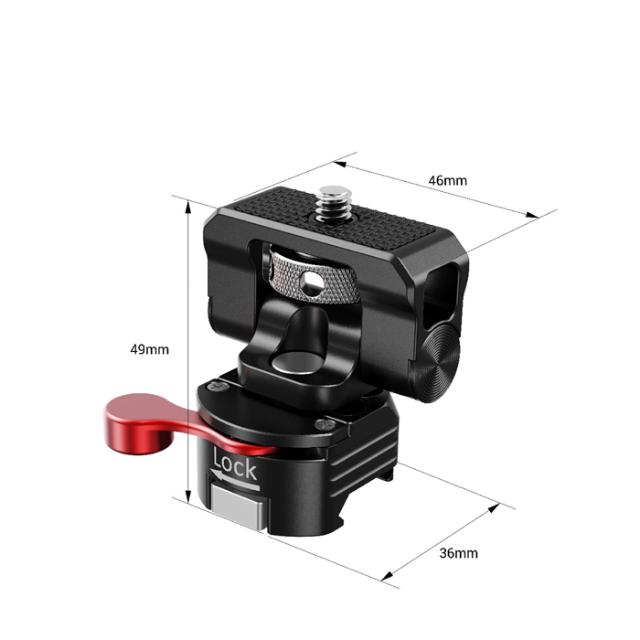 SMALLRIG SWIVEL & TILT MOUNT W/NATO CLAMP 2347