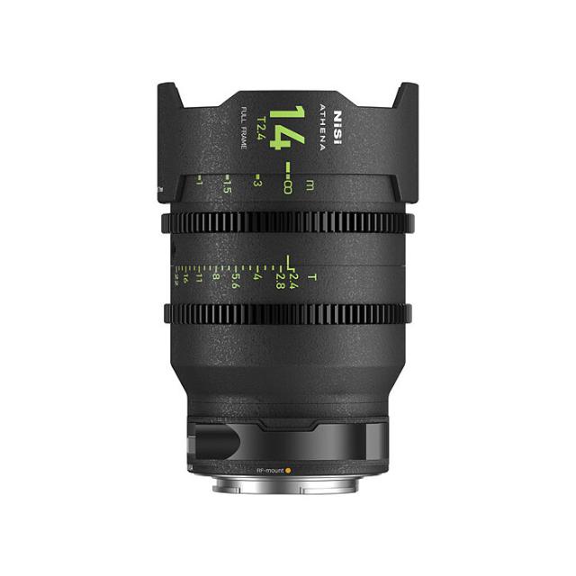 NISI CINE LENS SET ATHENA PRIME RF-MOUNT