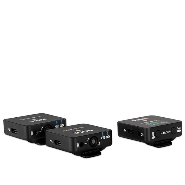 RØDE WIRELESS GO II ULTRA KOMPAKT LAVALIERE SYSTEM