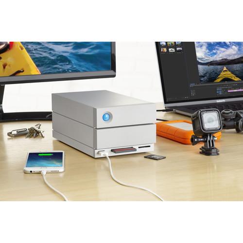 LACIE 16TB 2BIG DOCK THUNDERBOLT/USB3.1 STGB160004