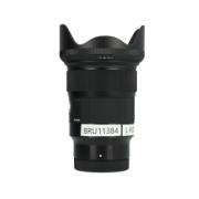 SIGMA LENS ART 24 1,4 DG L-MOUNT (2) USED