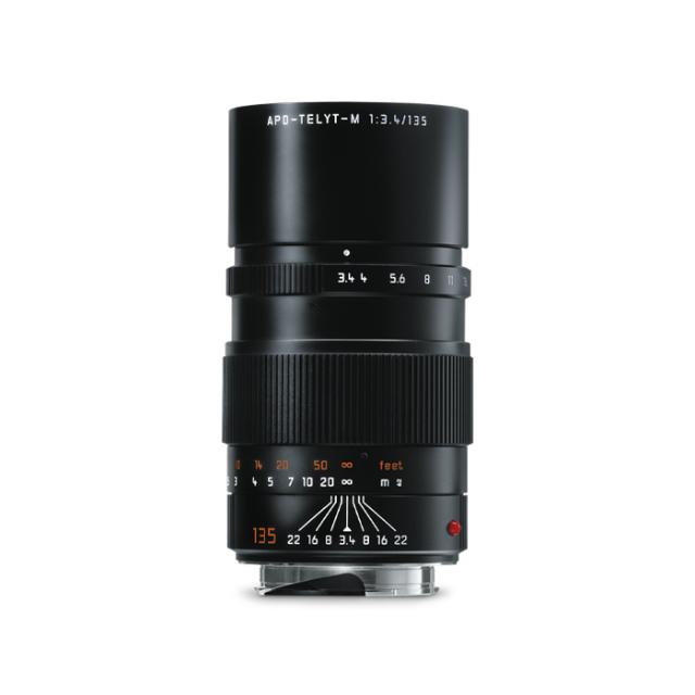 LEICA M 135MM F/3,4 APO-TELYT BLACK