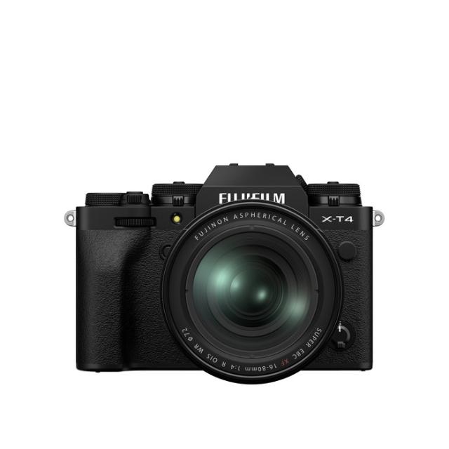 FUJI X-T4 KIT WITH 16-80MM F/4 R BLACK