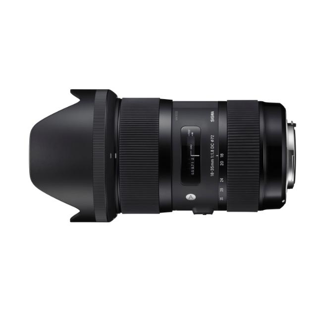 SIGMA ART 18-35MM F/1,8 DC HSM CANON