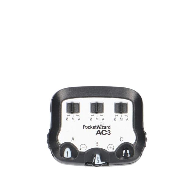 POCKETWIZARD AC3 CANON (3) DEMO