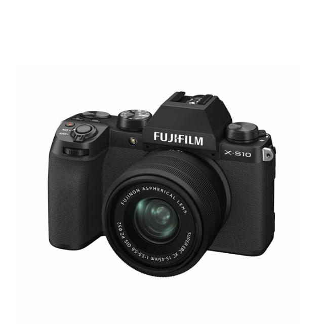 FUJI X-S10 CAMERA KIT WITH XC 15-45 F/3.5-5.6