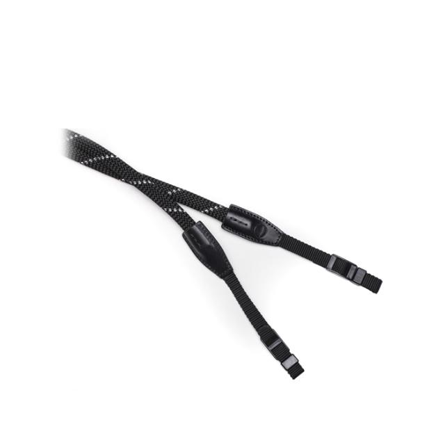 LEICA 126CM ROPE STRAP BLACK REFLECTIVE SO