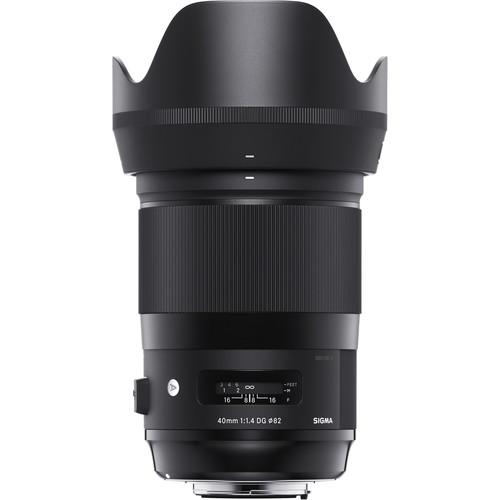SIGMA ART 40MM F/1.4 DG HSM ART FOR SONY E-MOUNT