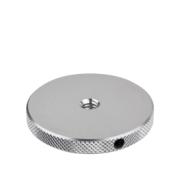 KUPO KS-068 ROUND KNURLED FLANGE DISC 1.77