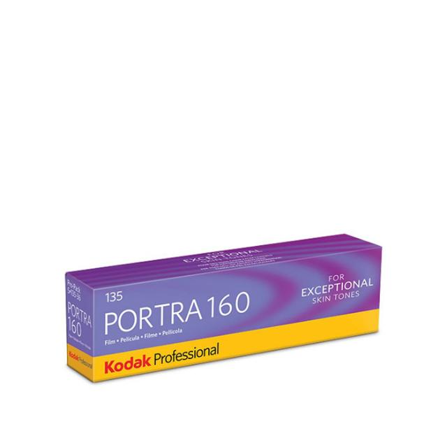 KODAK PORTRA 160 135-36 PROPACK 5 ROLLS