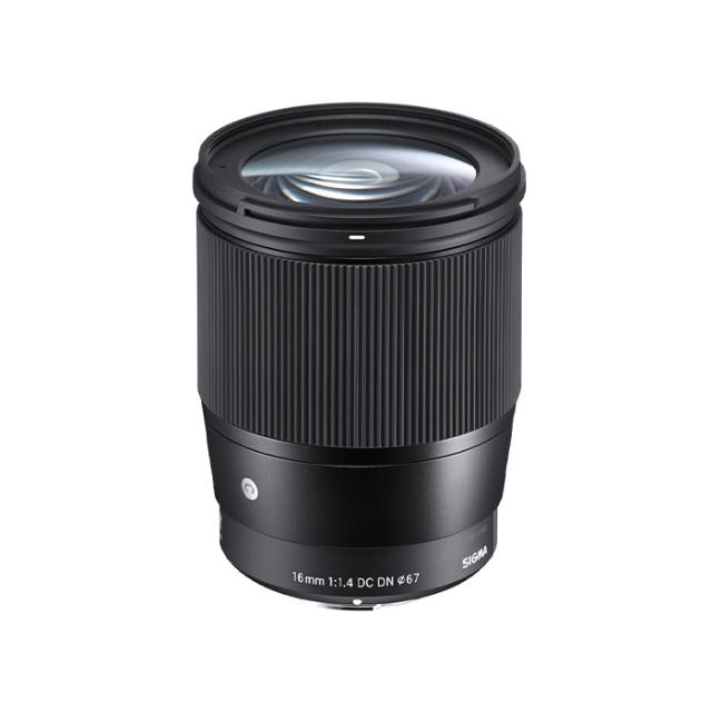 SIGMA CON. 16MM F/1,4 DN DC FUJI X-MOUNT