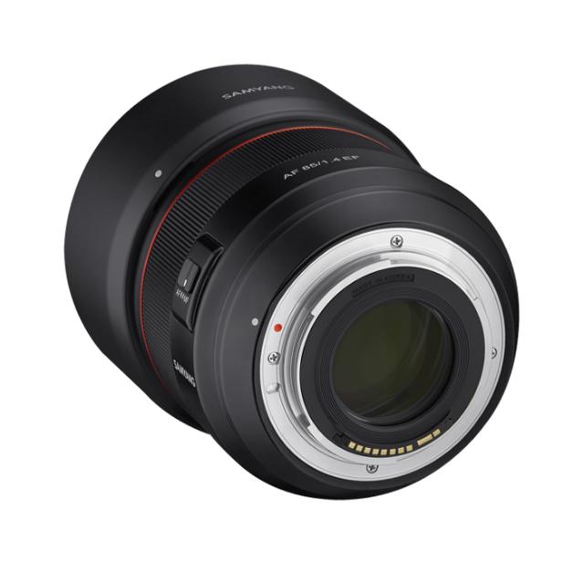 SAMYANG AF 85MM F/1,4 CANON EF-MOUNT