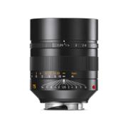 LEICA M 75MM F/1,25 NOCTILUX ASPH BLACK