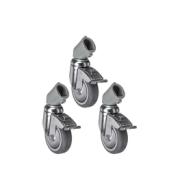 MANFROTTO 110 STAND WHEEL KIT F/008 SERIEN + 007BU