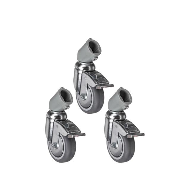 MANFROTTO 110 STAND WHEEL KIT F/008 SERIEN + 007BU