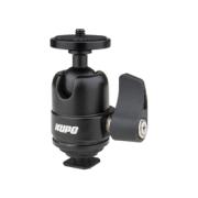 KUPO KS-CB07 MIDI BALL HEAD WITH HOT SHOE MOUNT