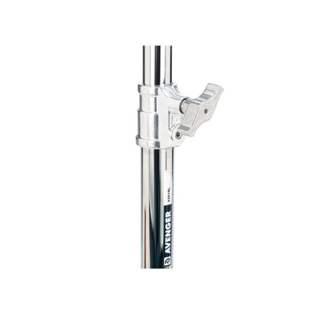AVENGER A2018L C-STAND SILVER W/ SLIDING LEG