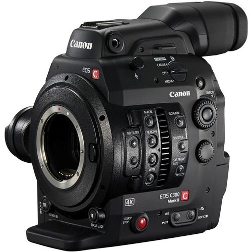 CANON CINEMA EOS C300 MKII (EF MOUNT)
