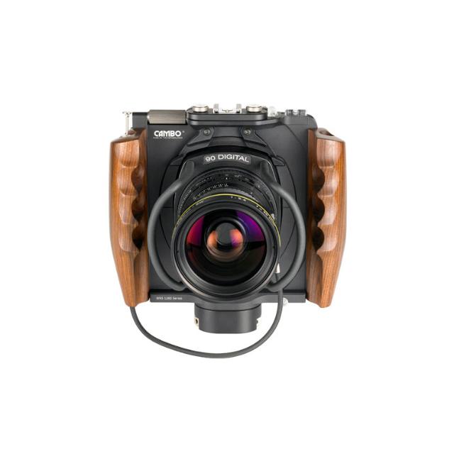 CAMBO WRS-1250 CAMERA BODY WITH WODDEN HANDGRIPS