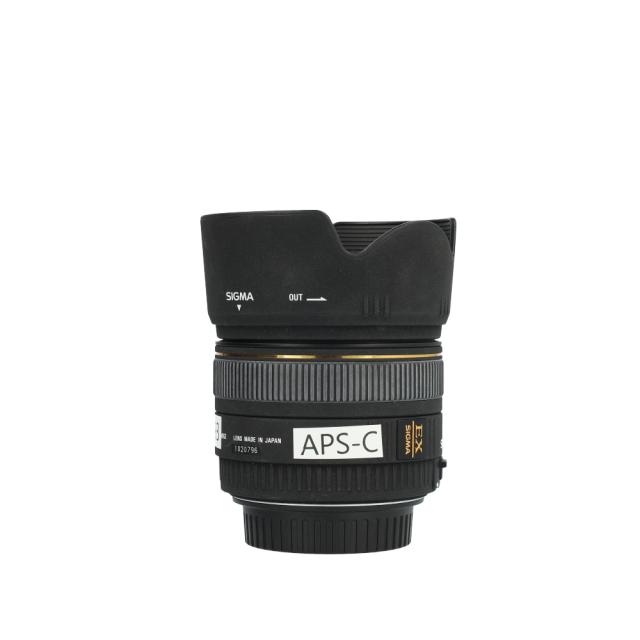 SIGMA LENS 30 1,4 CANON APS-C (3) USED