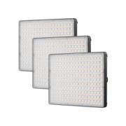 AMARAN P60C LED PANEL 3 LIGHT KIT