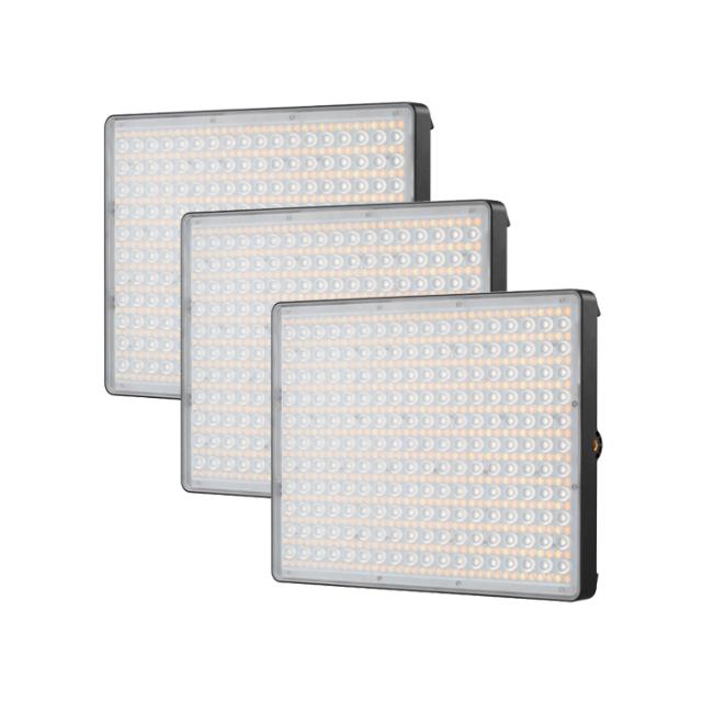 AMARAN P60C LED PANEL 3 LIGHT KIT