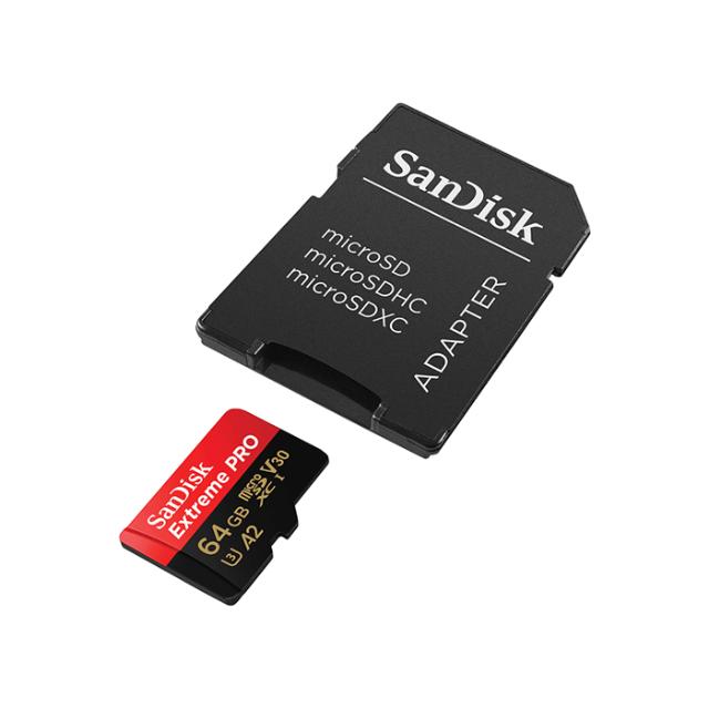 SANDISK MICRO-SDXC 64 GB EXTREME PRO 170MB/S U3