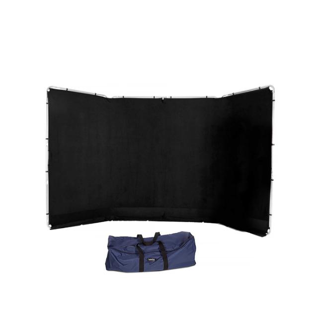 LASTOLITE PANORAMIC BACKGROUND 4M BLACK