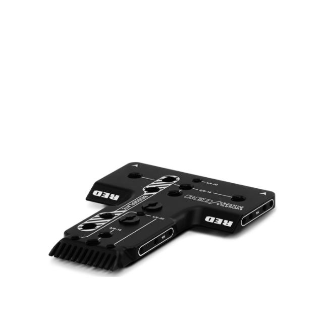 RED V-RAPTOR XL RISER PLATE