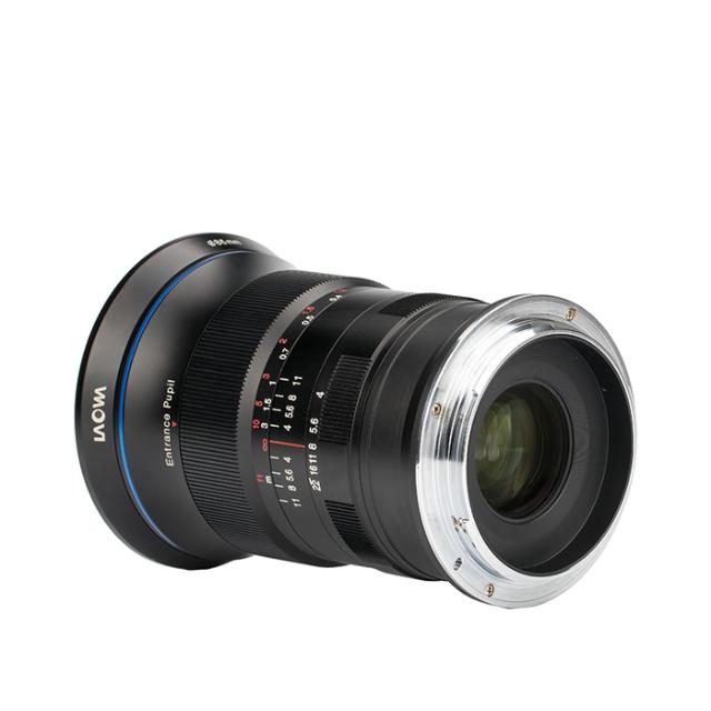 LAOWA 17MM F/4.0 GFX LENS ZERO-D FUJI GFX