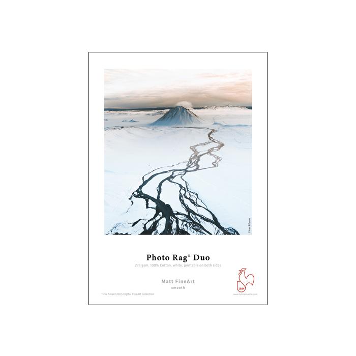 HAHNEMÜHLE PHOTO RAG DUO 276  G A4  25 SHEET