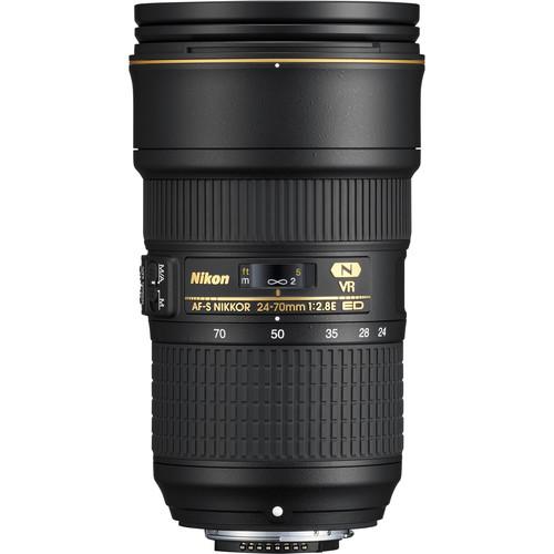NIKKOR AF-S 24-70MM F/2,8 E ED VR