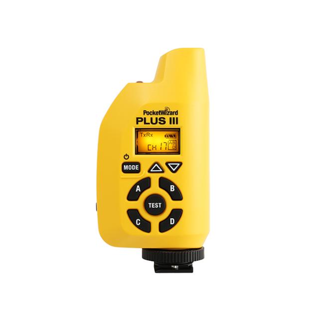 POCKETWIZARD PLUS III T/R (CE VERSION) YELLOW