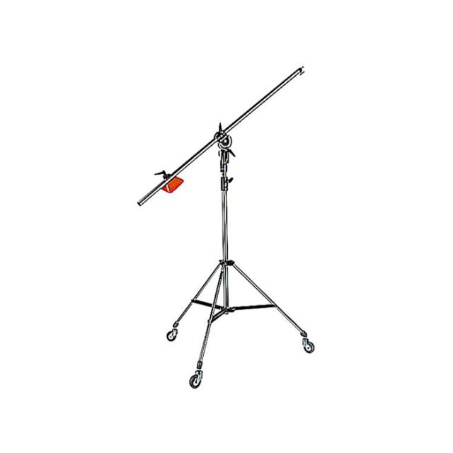 MANFROTTO 085B LIGHT BOOM BLACK  W/TRIPOD