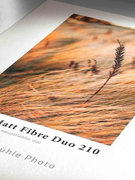 HAHNEMÜHLE PHOTO MATT FIBRE DUO 210G A3+ (25 SHEET