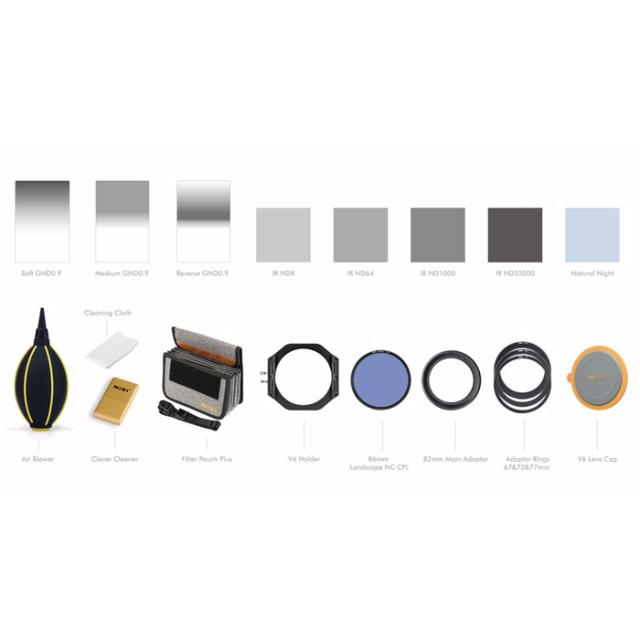 NISI STARTERKIT PROFESSIONAL III 100MM SYSTEM V6
