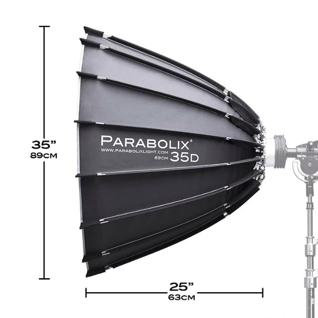 PARABOLIX 35D (89 CM) KIT U/ADAPTER