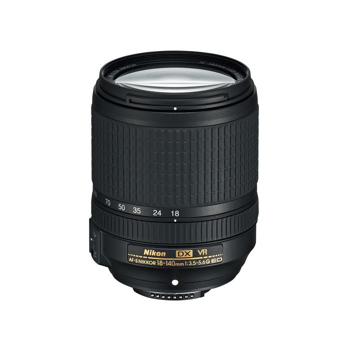 NIKON AF-S 18-140MM F/3,5-5,6 ED DX VR Ø67