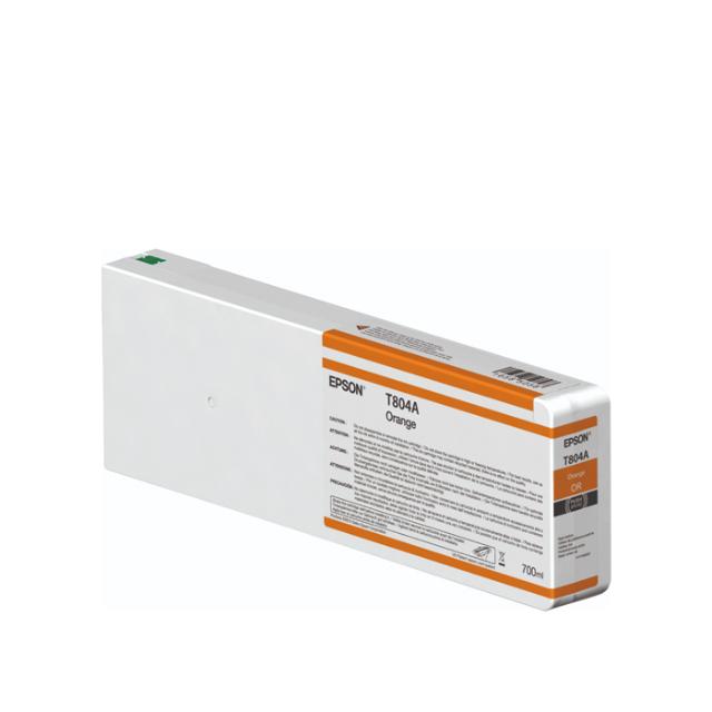 EPSON T804A ORANGE F. P7000/P9000 700ML.