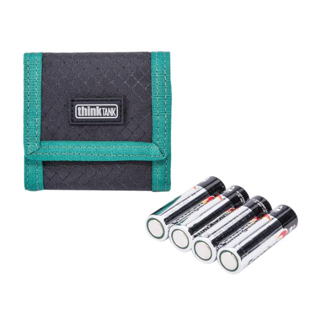 THINK TANK AA BATTERY HOLDER, BLACK