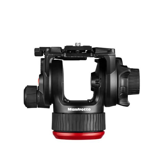 MANFROTTO 504X FLUID VIDEO HEAD WITH FLAT BASE
